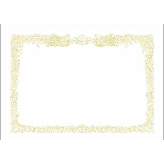 OA賞状用紙 A3 縦書 白 業務用 100枚 タカ印 10-1180