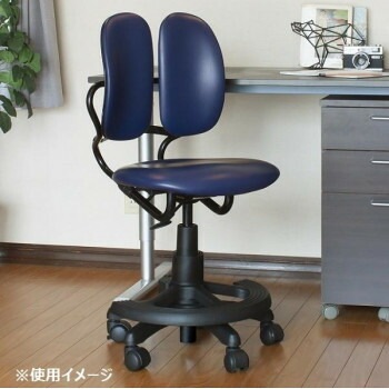 DUOREST（デュオレスト） 回転椅子 DR-289BY （NAVY）