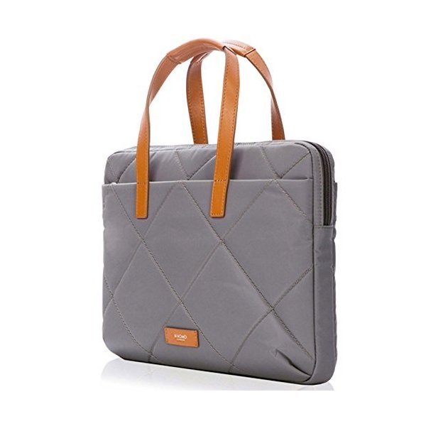 Knomo Talbot - Sac pour Ordinateur Portable 14 Pouces - Gris 並行輸入品