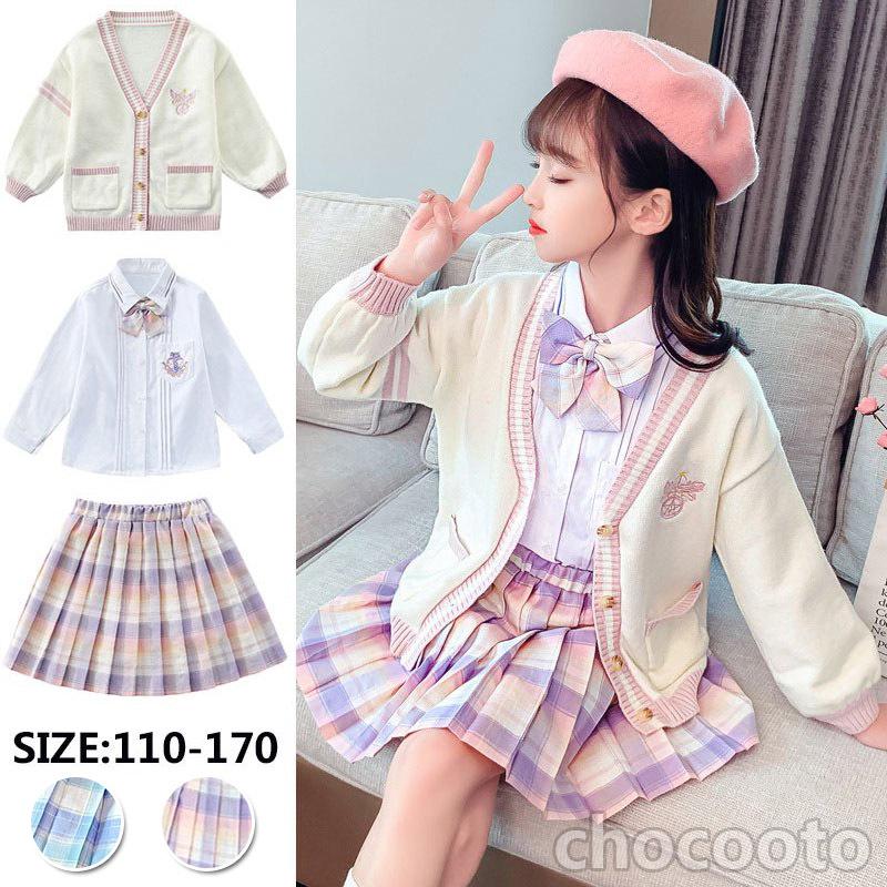 入学式 子供服 女 3点セット 女の子 卒園式 小学生 令和4 長 新一生 1 130 110 制服 長袖 受験 面接 フォーマル キッズ 発表会 結婚式 ワンピース