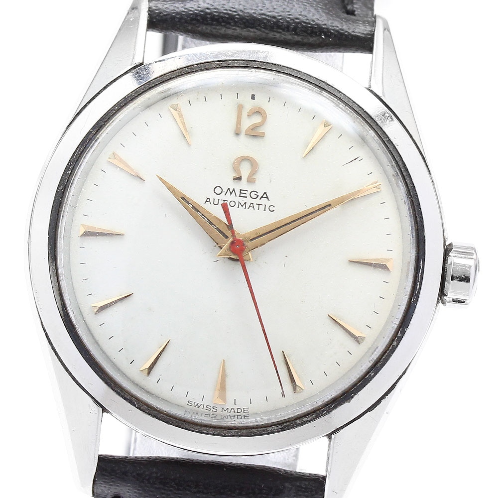 オメガ OMEGA 2802-4 SC ラウンド Cal.471 自動巻き メンズ _888931【中古】