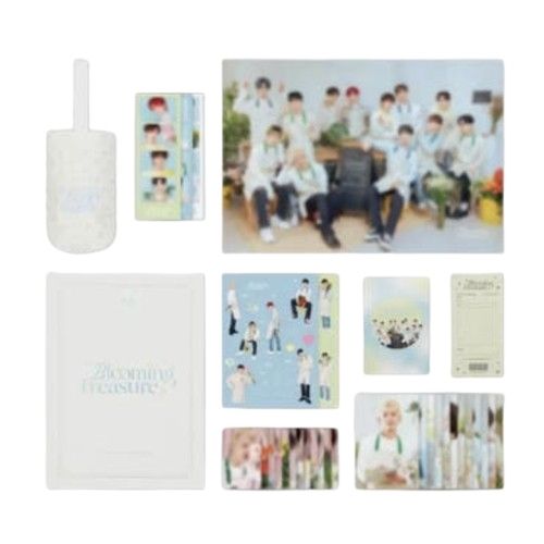 TREASURE [BLOOMING] PHOTO WELCOME BOOK