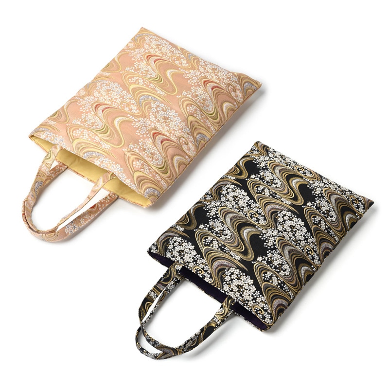 金襴バッグ 手提げ袋 A4 和柄 西陣織 サブバッグ 選べる 裏生地付 トートバッグ エコバッグ 和装バッグ 入学式 卒業式 入園式 卒園式