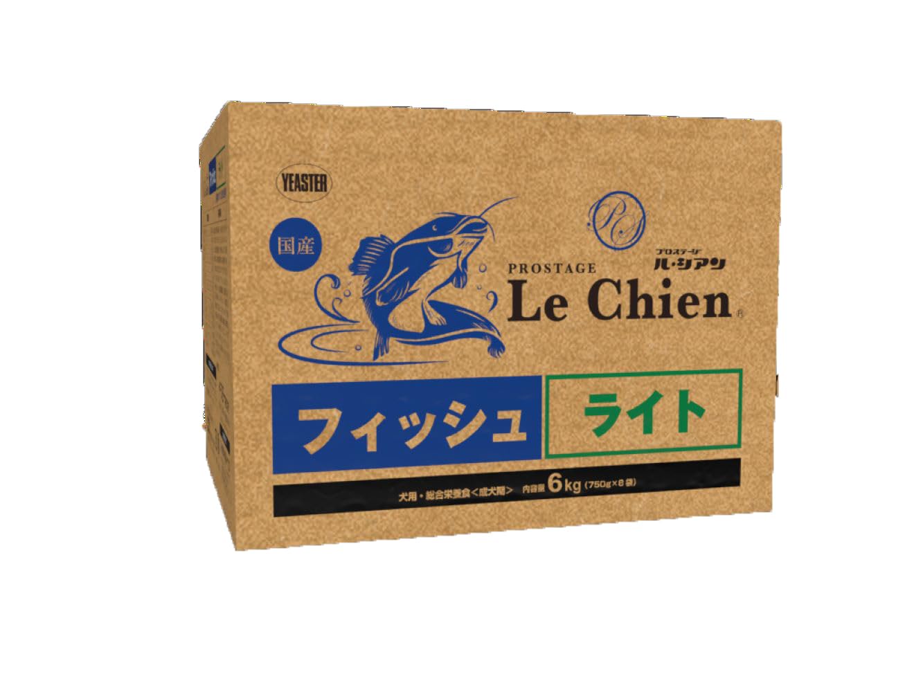 イースター PROSTAGE Le Chien プロステージ ル・シアン 犬用 フィッシュ ライト 6kg (750g×8)