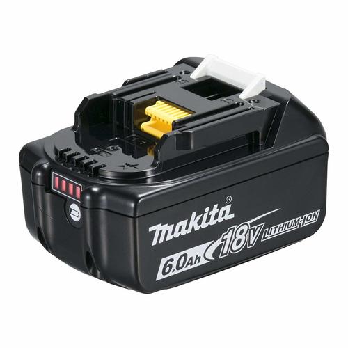 マキタ 正規品 BL1860B バッテリー 最新版 雪マーク付 18V 高容量 6.0Ah スライド式バッテリー リチウムイオン 電動工具 BL1860 純正