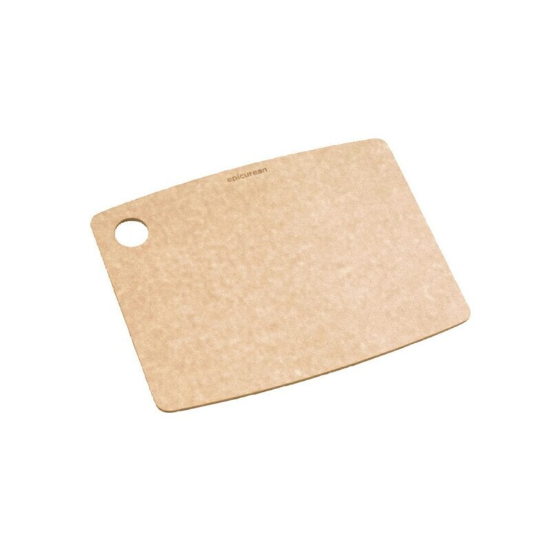 エピキュリアン EPICUREAN カッティングボード ナチュラル M /まな板 天然木 繊維 合成 エコ 薄型 スタイリッシュ おしゃれ 耐久性 耐熱性 耐熱温度176℃ 食洗機対応 ロングセラー