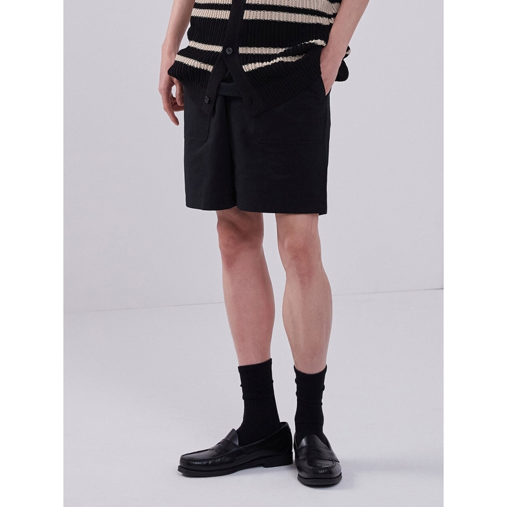カバーナット 24SS パッティングショーツブラック