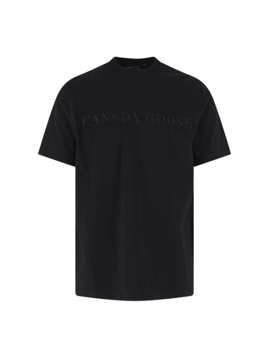 CANADA GOOSE Men T-Shirts 1339M19061 Black