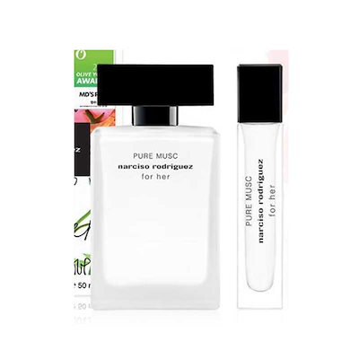 Qoo10] ナルシソ ロドリゲス フォーハー ピュア ムスク オードパルフ
