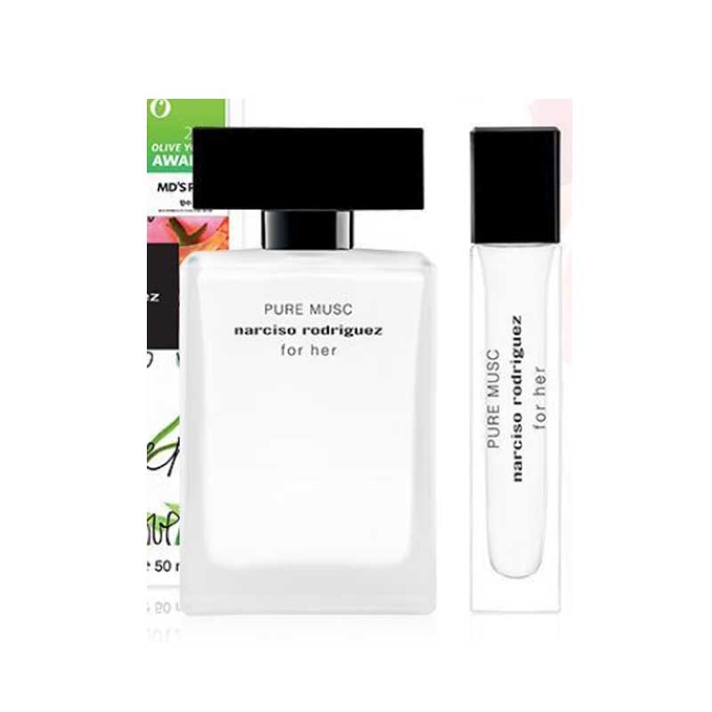 フォーハー ピュア ムスク オードパルファム 50ml + 10ml