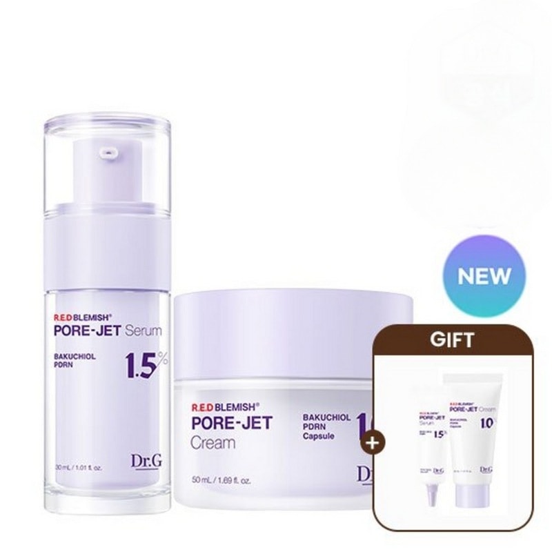 レッドブレミッシュバクチオールフォアジェットクリーム50mL+セラム30mL