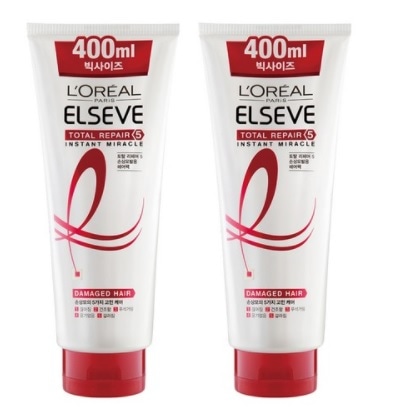 トータルリペア5 インスタントミラクルヘアパック 400ml