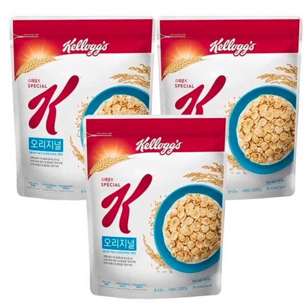 ケロッグ スペシャルK 1300g 3個