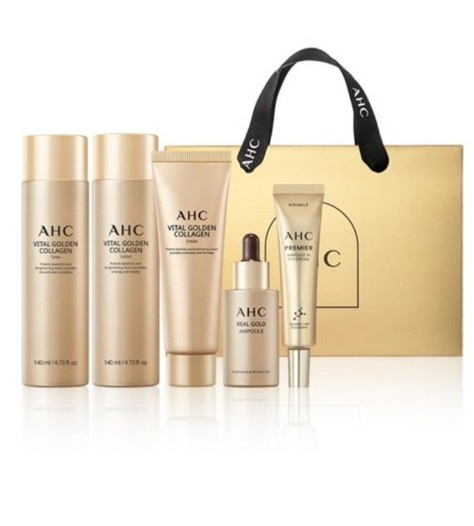 【コラーゲン化粧品セット】バイタル ゴールデンコラーゲン スペシャル シナジー 5種セット/韓国化粧品