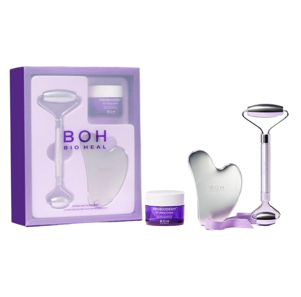 プロバイオダーム リフティング フェイスローラー + カッサマッサージャー セット（リフティングクリーム 15ml 追加プレゼント）