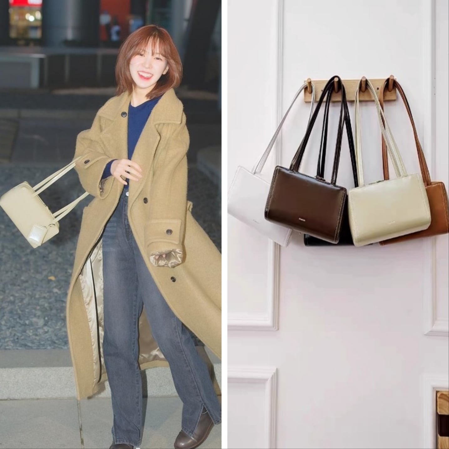Red velvet ウェンディ Wendy 着用 Post bag 5色