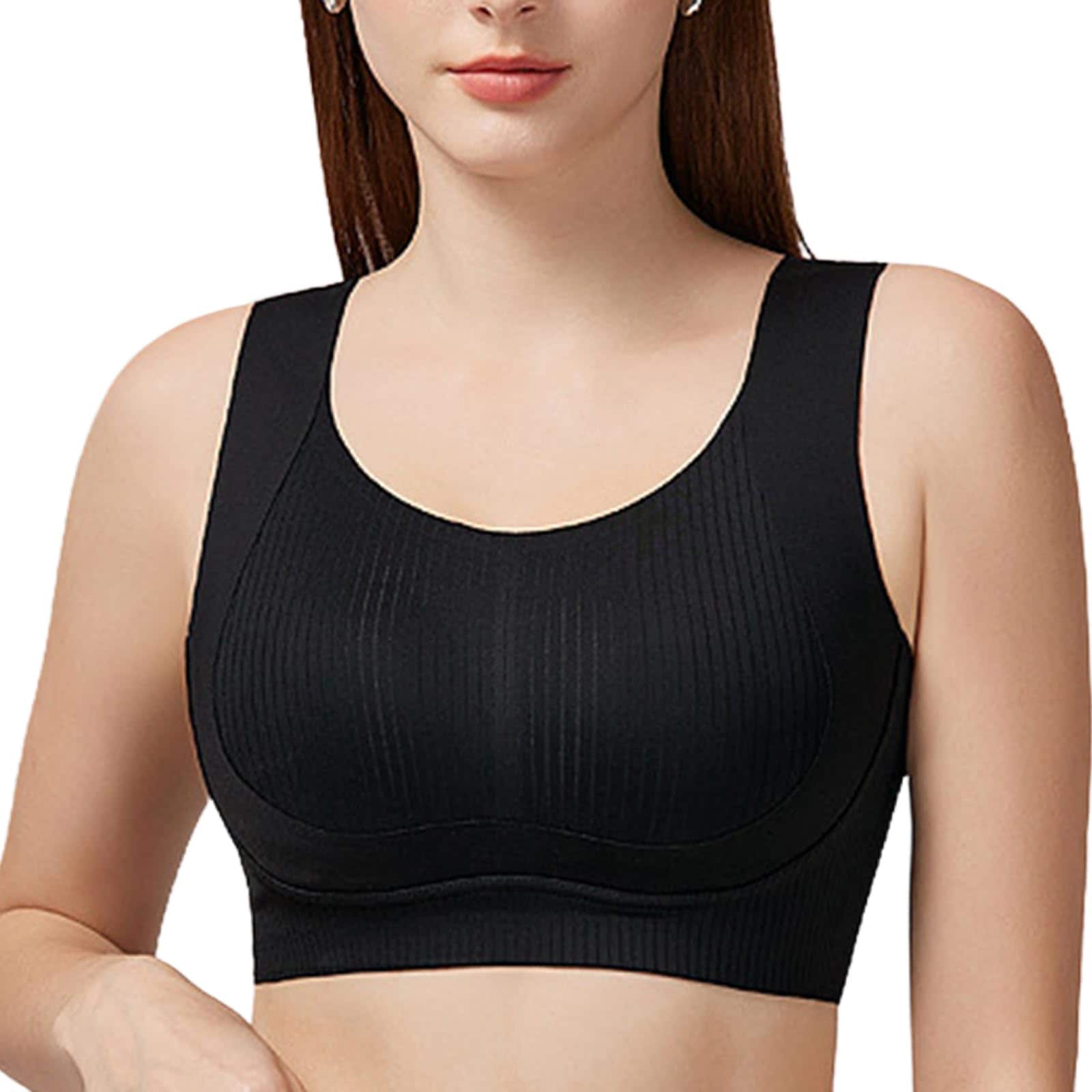 [veimia] シームレス小さく見せるブラ【肌を自由に呼吸させ・ノンワイヤー・脇高設計】ジェリーストリップ新技術でソフトサポート自然なシルエット 胸を小さく見せる 瞬間痩せて見え 垂れ防止設計で終日