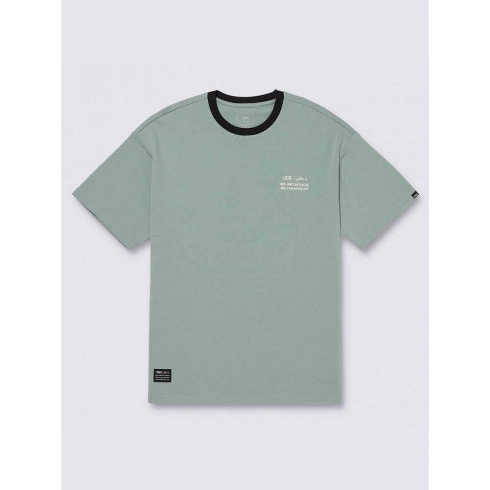 VANS Asia アーティストコレクション Vans x Mark SBTG スケルトンロゴショートスリーブ T シャツ VN000JHFCJL1