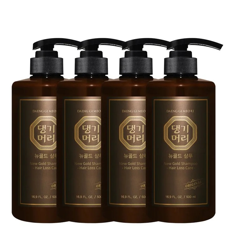 [500ml X 4ea] ニューゴールド シャンプー