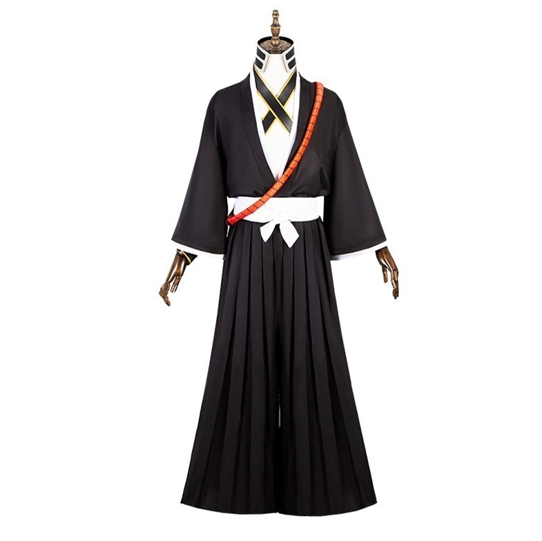仮装 変装 クリスマス服 ハロウィン コスチューム コスプレ衣装 朽木ルキア 死神 BLEACH スーツ ハロウィン 2023年新作入荷コスプレ