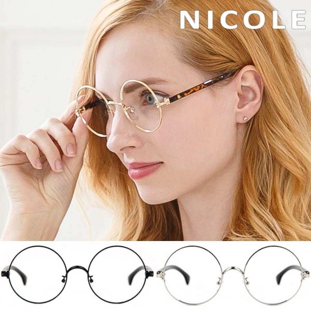 (ニコール) 純正ニコールメガネフレーム NC3002