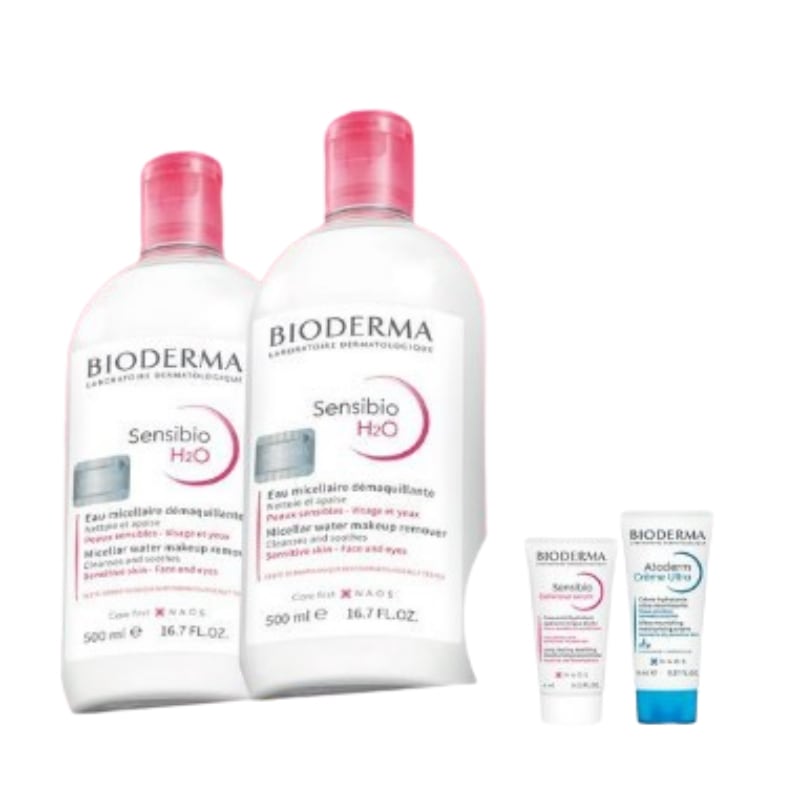 センシビオH2O 500mlダブルアワーズ限定企画（+セラム4ml+ウルトラ8ml）