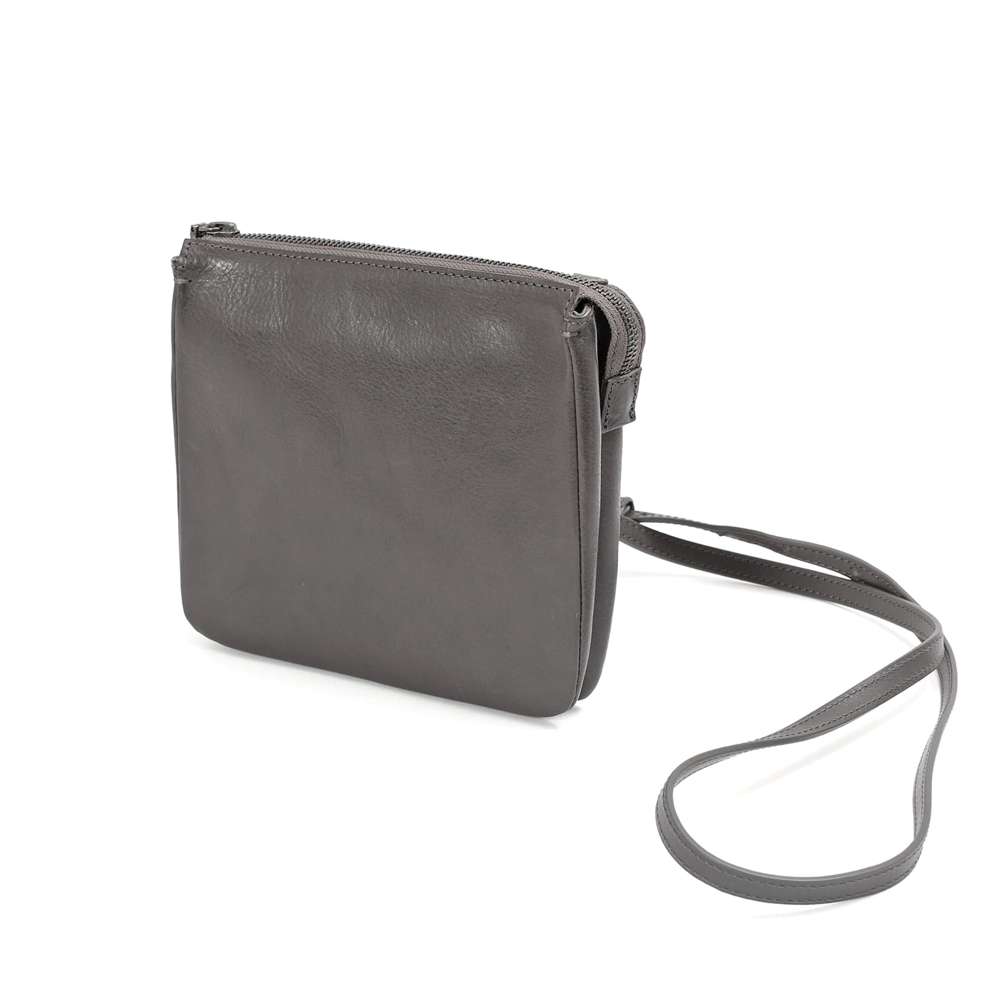 [LEATHER CRAFT COMPANY] サコッシュ ショルダーバッグ イタリアンレザー MINIMAL LMM-1100