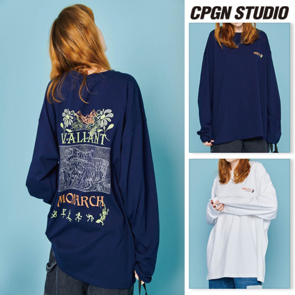 【CPGN STUDIO】 Valiant Tiger Long Sleeve