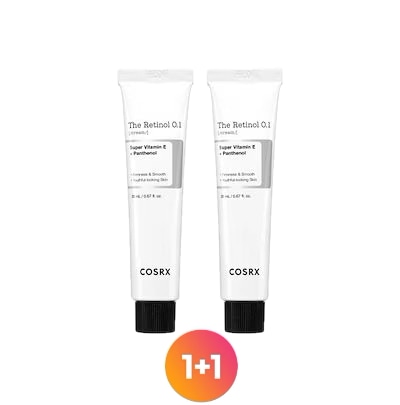 [正規品 New] [1 + 1] コースアルエックス ザレチノール 0.1クリーム 20ml 2個 毛穴 小じわ 弾力ケア 韓国化粧品 韓国スキンケア