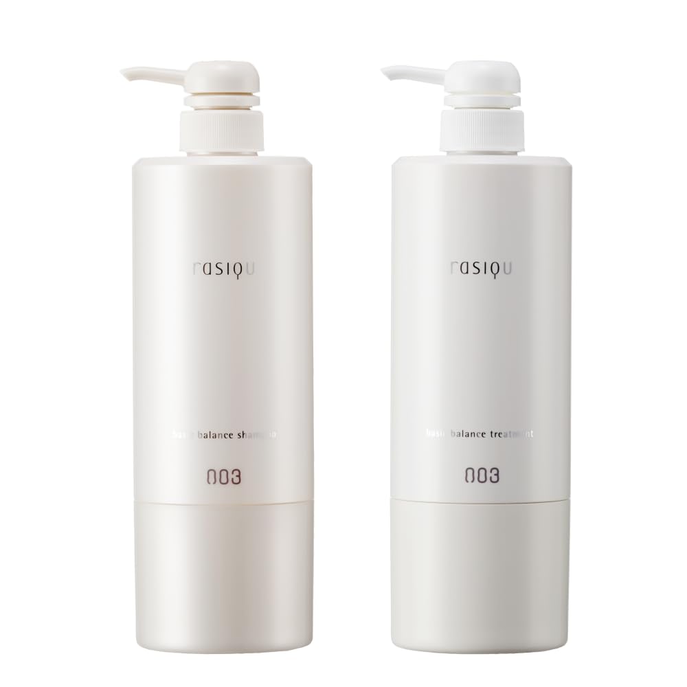 ラシク ベーシックバランス シャンプー 660ml トリートメント 627g ボトルセット