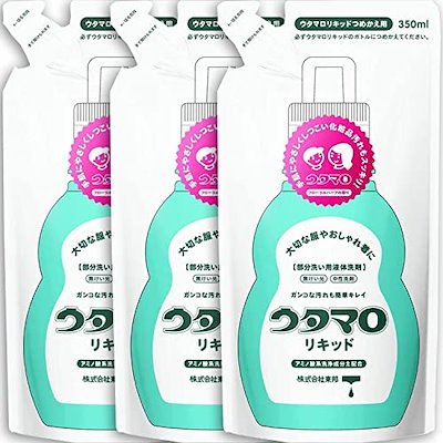 ウタマロ ウタマロリキッドつめかえ用350ｍｌｘ３個...のサムネイル