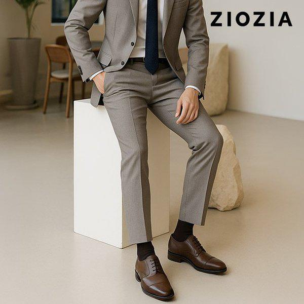 ストレッチベージュムービングスーツパンツ（AAD4SP1402_DBE）