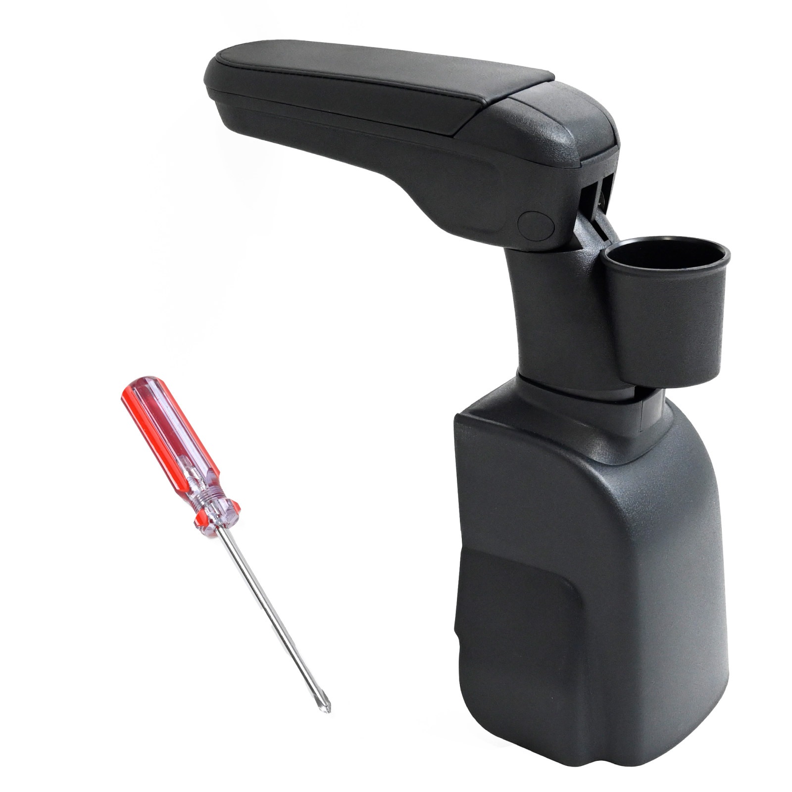 ヤリスクロス アームレスト 肘掛け コンソールボックス ドリンクホルダー ブラック 内装品 アクセサリー パーツ カスタム パーツ