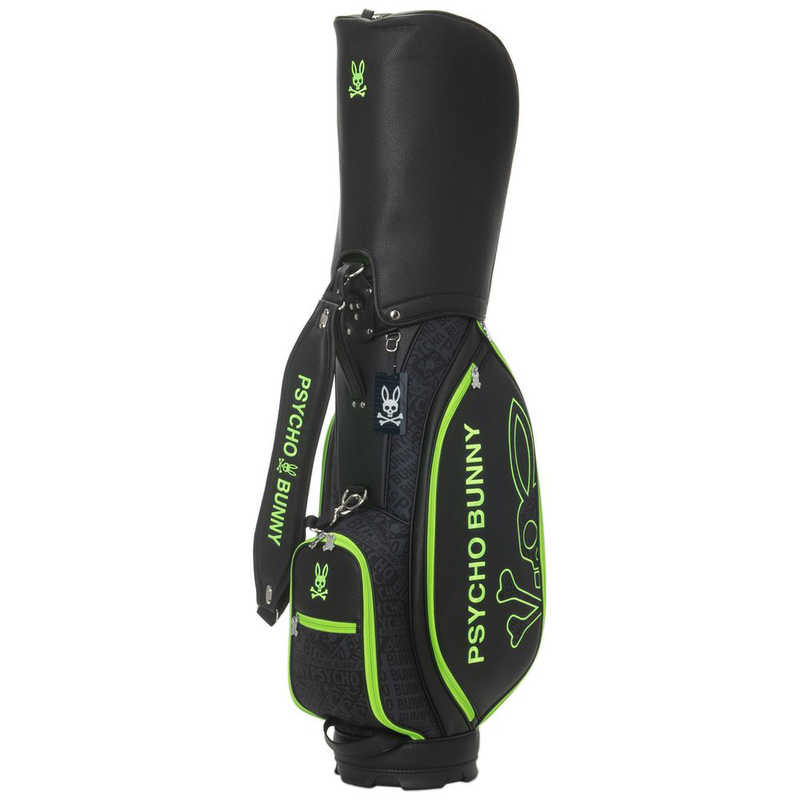 サイコバニー　カートキャディバッグ FLAGSHIP ブラック　PBMG5FC3_25FW