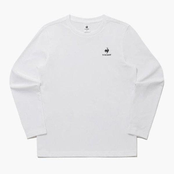 長袖Tシャツ NQJ QQ123LRL11-OWT ベーシック長袖Tシャツ / OFF-WHITE