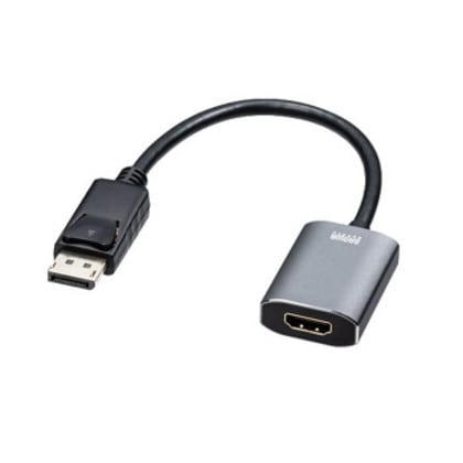 DisplayPort-HDMI 変換アダプタ HDR対応 AD-DPHDR01