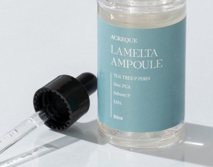 acreque lamelta ampoule 50ml for face essence