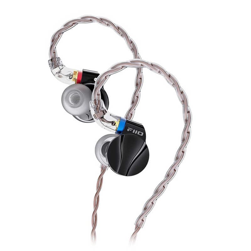 FIIO　インイヤーモニター型イヤホン Black　FIO-IEM-FD15-B