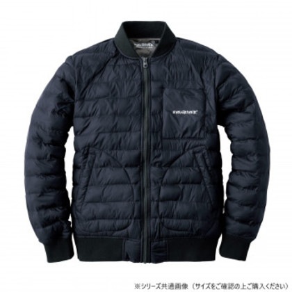 イーブンリバー ファイバーダウンフライトジャケット ブラック(05) サイズ:4L R129