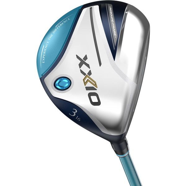 日本正規品 (ダンロップ) XXIO12(ゼクシオ トゥエルブ) LADIES(レディス) ブルー フェアウェイウッド 2022年モデル ゼクシオ MP1200L カーボンシャフト #7 A