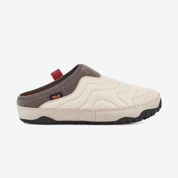 [ReEmber Terrain] TEVA 女性用 冬季キャンプ 防寒スリッパ STVF2339582-MOS
