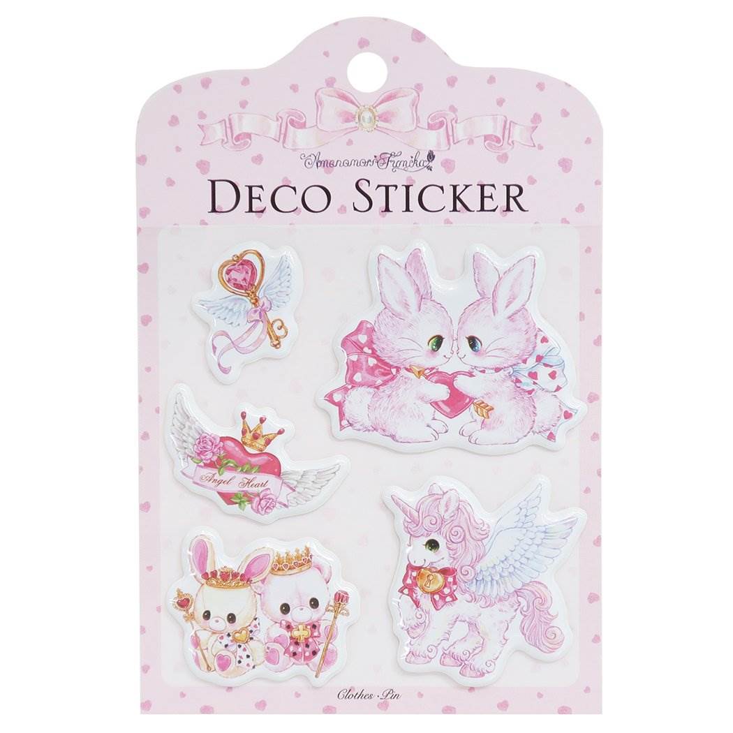 Qoo10] 飴ノ森ふみか シールシート デコ ステッ : 文具