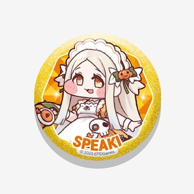 Qoo10] [トリッカル] グリッター 缶バッジ ス