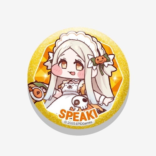 Qoo10] [トリッカル] グリッター 缶バッジ ス