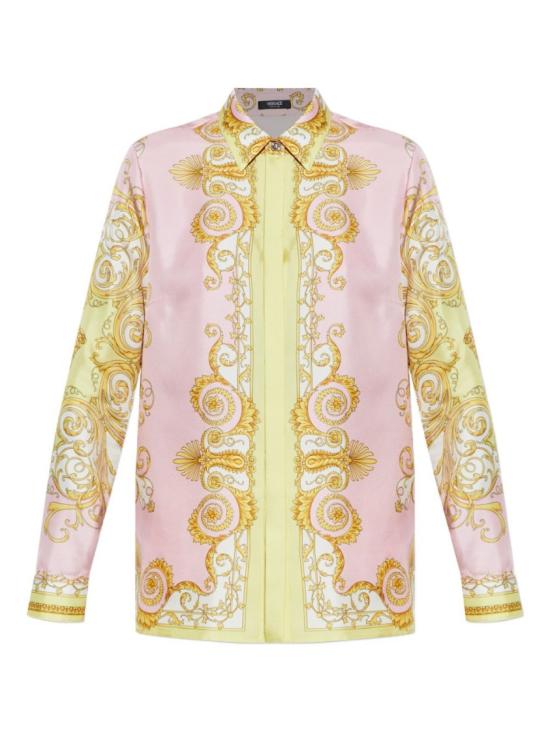 VERSACE Women Tops 10013601A171655Y590 Multicolor