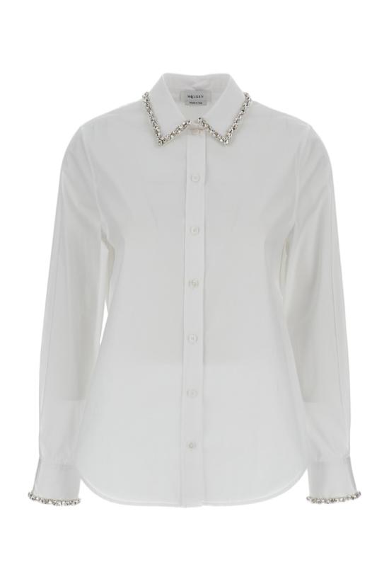 ALEXANDER MCQUEEN Women Tops 852240QAABS9000 White