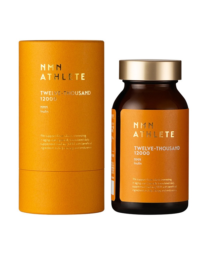 NMN ATHLETE TWELVE-THOUSAND 12000サプリメント 120粒