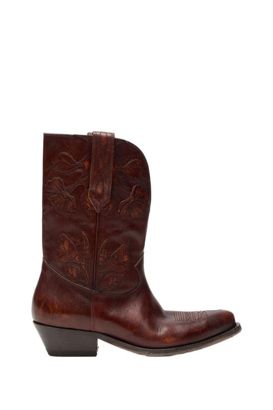 GOLDEN GOOSE Women Boots GWF01051F00820255381 Burgundy
