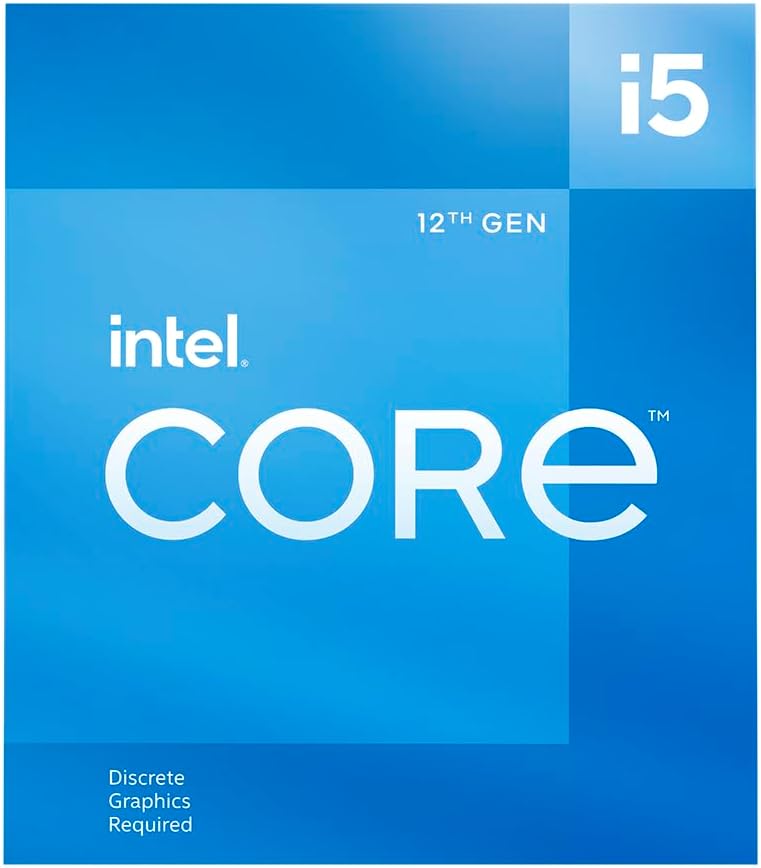 Boxed Core i5-12400F Processor (18M Cache, up to 4.40 GHz) FC-LGA16A