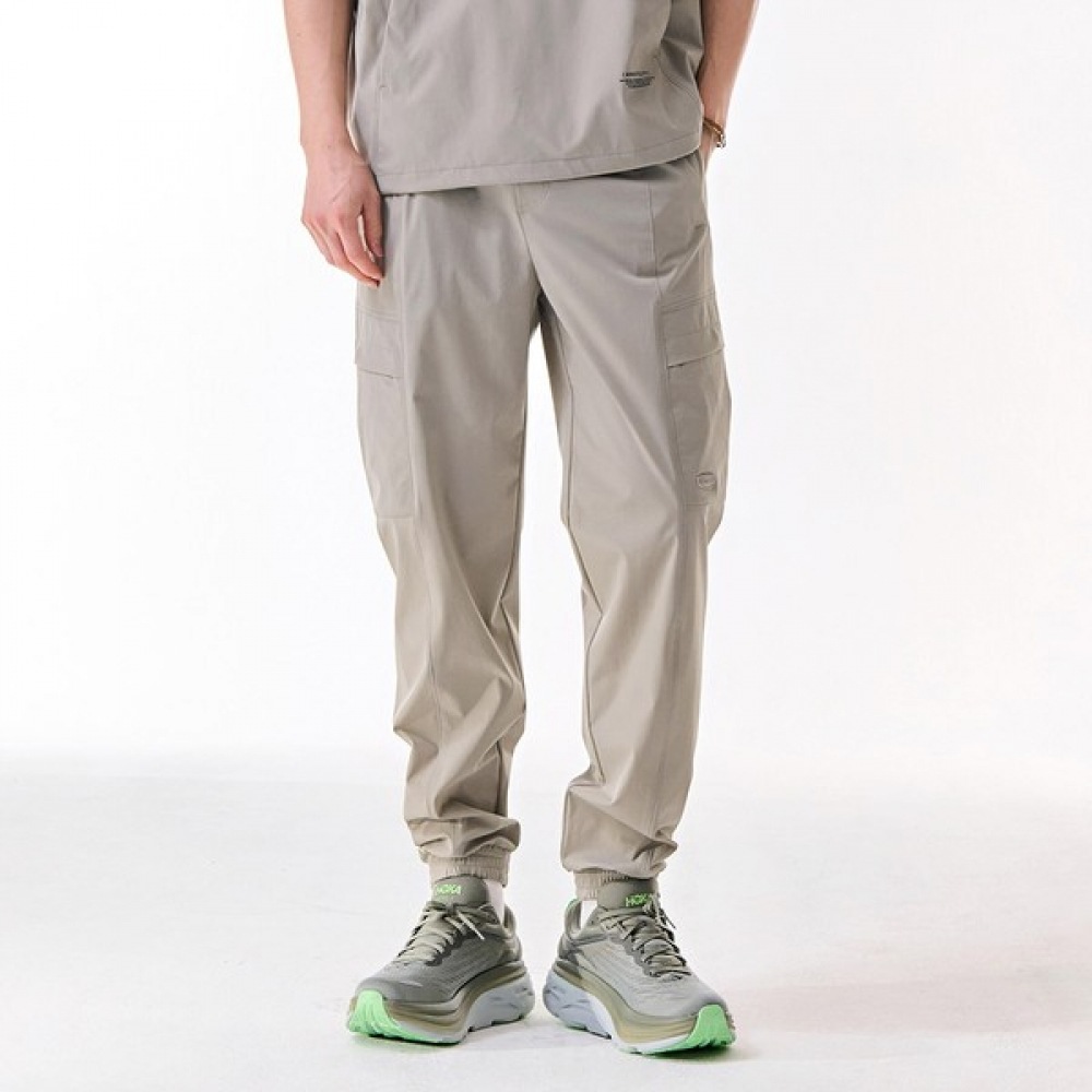 （チェースカルト）メンズストレッチポケットジョガーパンツ-DBRK2221C0X